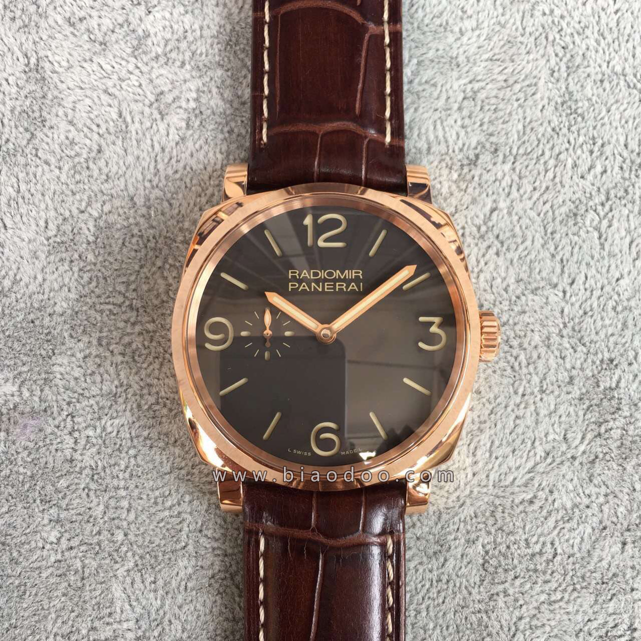 沛納海（Panerai）Radiomir系列PAM00439/PAM439男士手動機械精仿手錶