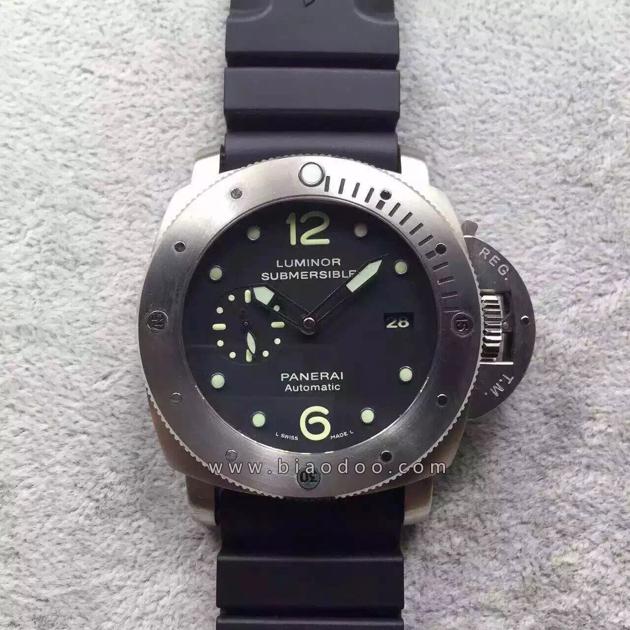 沛納海（Panerai）限量珍藏款系列PAM00571/PAM571男士自動機械精仿手錶