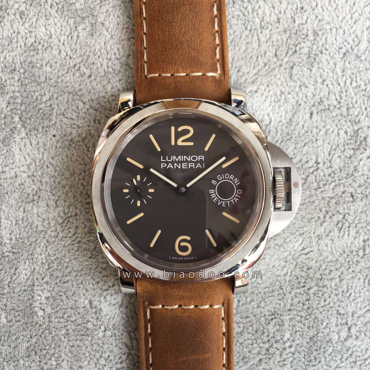 沛納海（Panerai）Luminor系列PAM00590/PAM590男士手動機械精仿手錶
