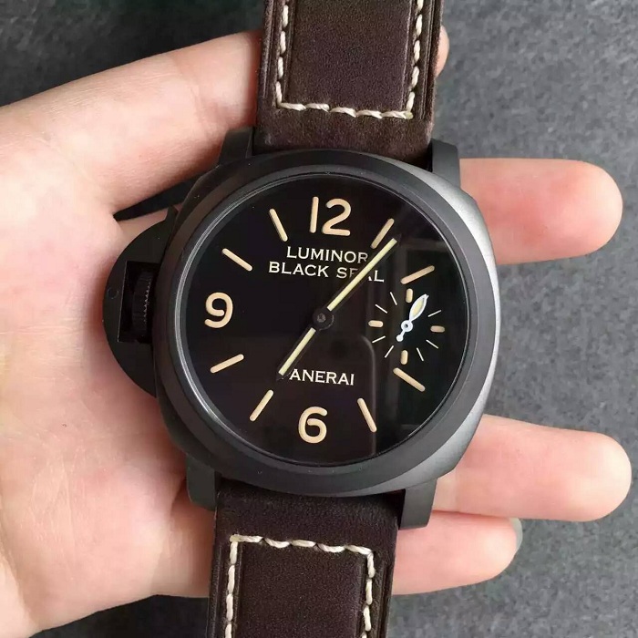 【KW廠】沛納海（Panerai）Luminor系列PAM786A男士手動機械左撇子精仿手錶