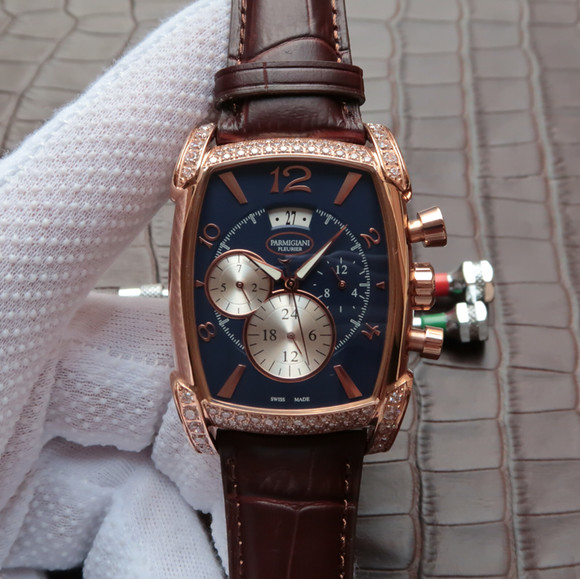 帕瑪強尼Parmigiani Kalpa系列PFC128-0000100男士自動機械精仿手錶