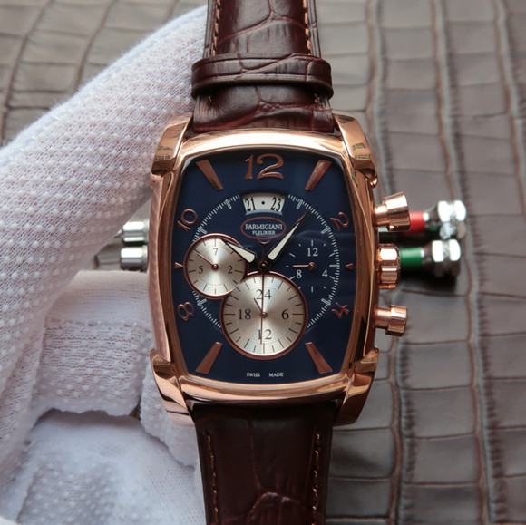 帕瑪強尼Parmigiani Kalpa系列PFC128-0000100男士自動機械精仿手錶