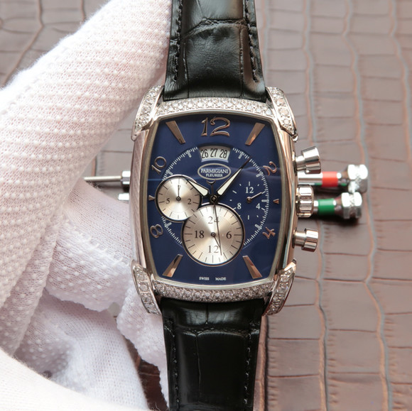 帕瑪強尼Parmigiani Kalpa系列PFC128-0000100男士自動機械精仿手錶