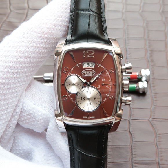 帕瑪強尼Parmigiani Kalpa系列PFC128-0000100男士自動機械精仿手錶