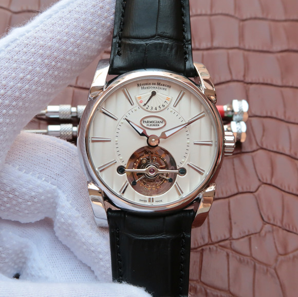 帕瑪強尼Parmigiani Tonda系列PFH251-2000200真陀飛輪男士精仿手錶
