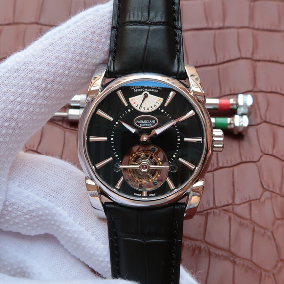 帕瑪強尼Parmigiani Tonda系列PFH251-2000200真陀飛輪男士精仿手錶