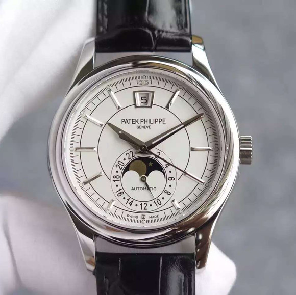 百達翡麗（Patek Philippe）復雜功能計時腕錶系列男士自動機械精仿手錶