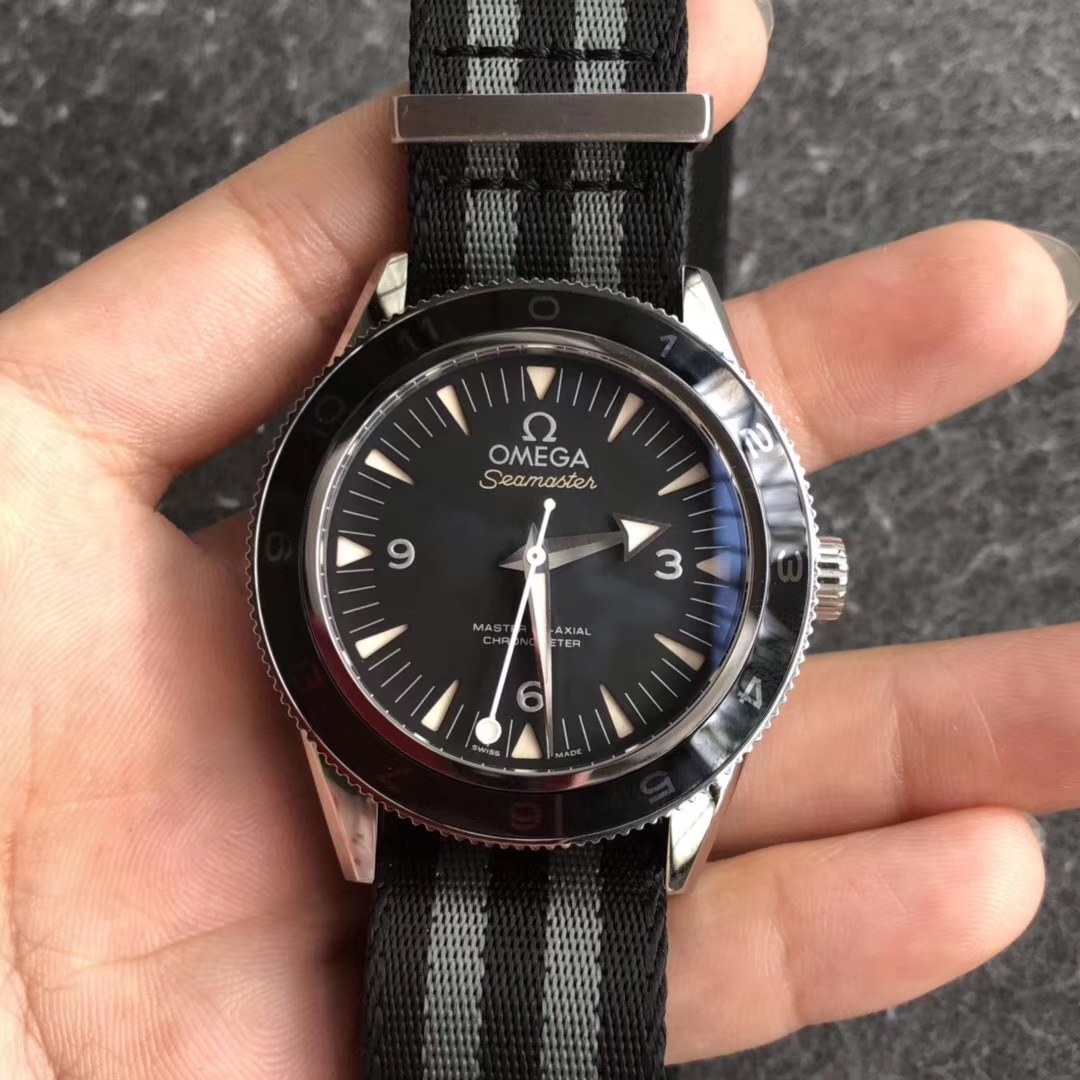 【VS廠超A】歐米茄（omega）海馬系列《007大破幽靈黨》限量版精仿手錶