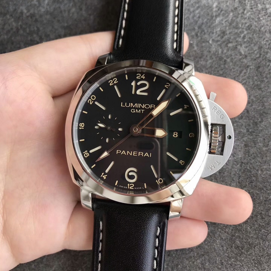 【VS廠超A】沛納海（Panerai）Luminor 1950系列PAM531/PAM00531兩地時壹比壹精仿手錶
