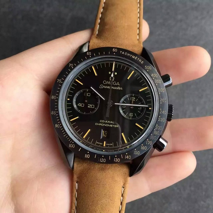 【JH廠】歐米茄（Omega）超霸系列月球錶自動機械精仿男錶