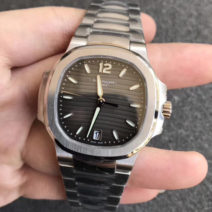 【PF廠超A】百達翡麗(Patek Philippe)7118灰面女士壹比壹精仿手錶