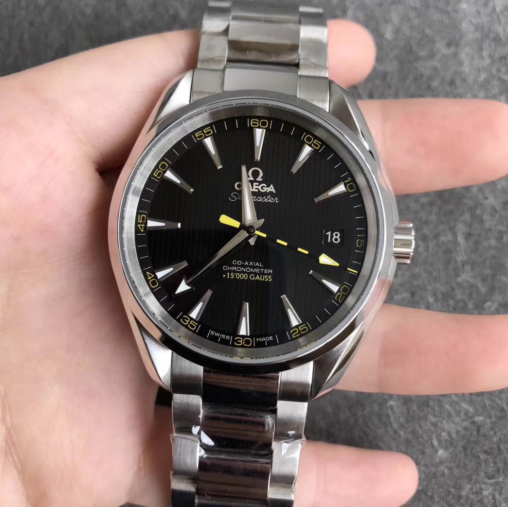 【VS廠超A】歐米茄（omega）海馬150M系列黃蜂針壹比壹精仿手錶