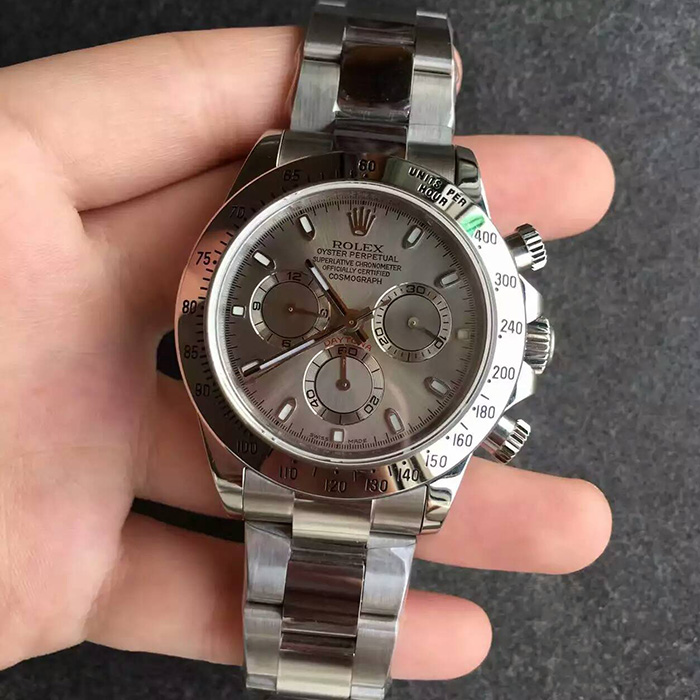 【JF廠最好版本】勞力士（Rolex）迪通拿系列藍面自動機械精仿男錶