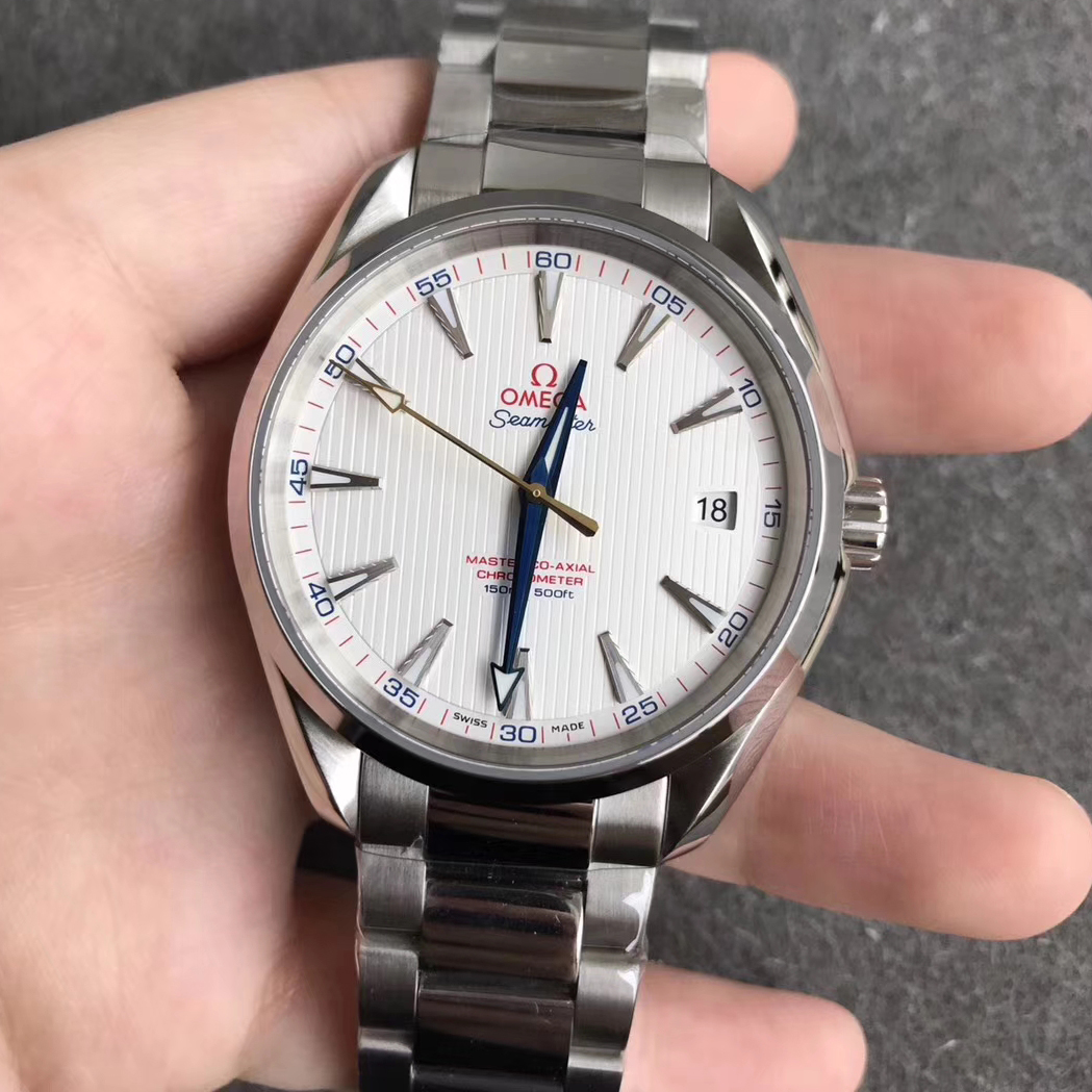 【VS廠超A】歐米茄（omega）海馬150M系列白面壹比壹精仿手錶
