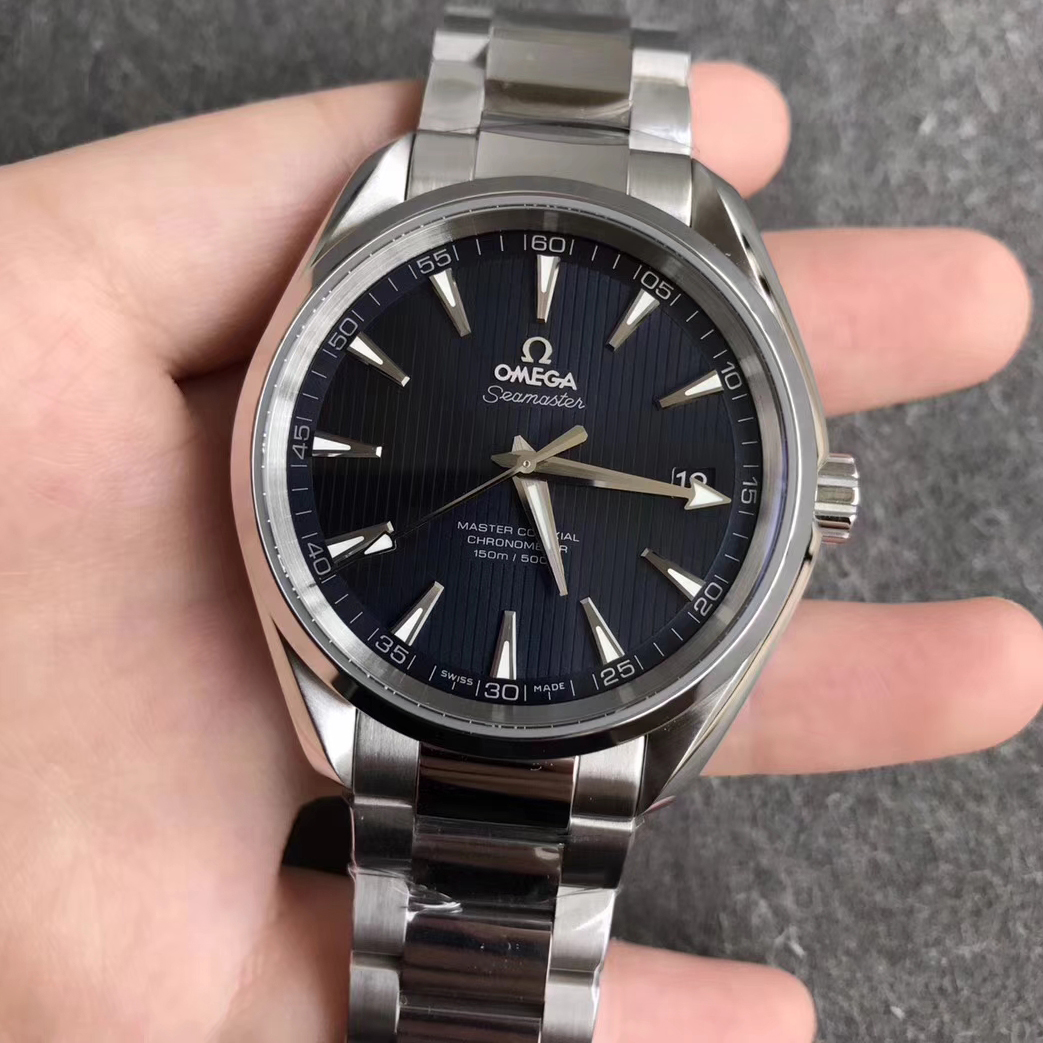 【VS廠超A】歐米茄（omega）海馬150M系列藍面壹比壹精仿手錶
