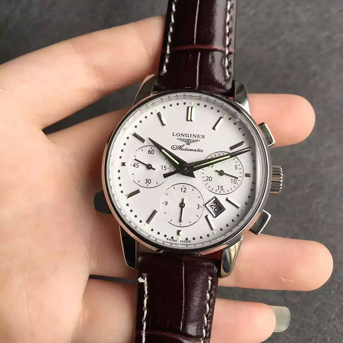 浪琴（Longines）經典復古系列L2.733.4壹比壹精仿男錶