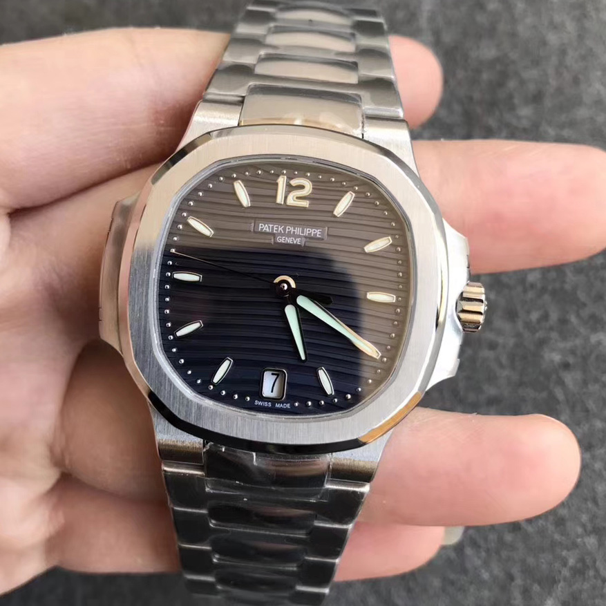 【PF廠超A】百達翡麗(Patek Philippe)7118藍面女士壹比壹精仿手錶