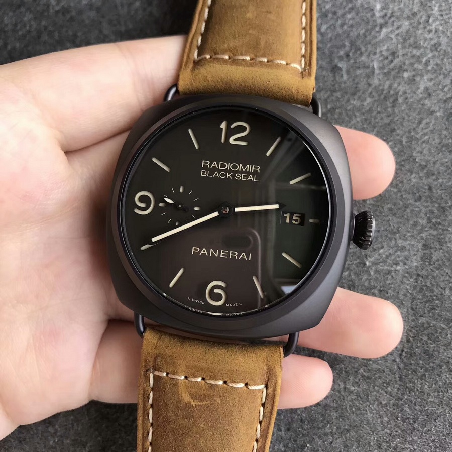 【VS廠超A】沛納海（Panerai）Radiomir 1940系列PAM505/PAM00505鈦殼壹比壹精仿手錶