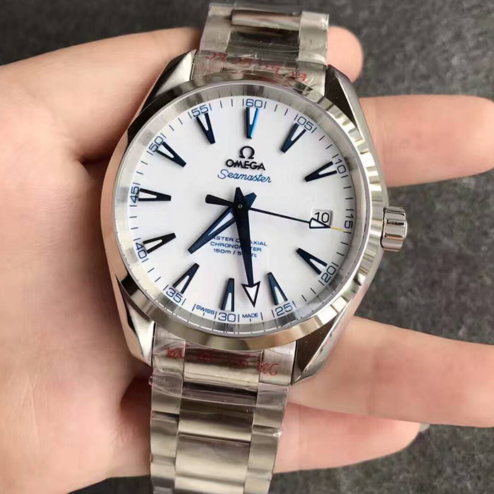 【JH廠】歐米茄（Omega）海馬系列150M鋼帶男士自動機械精仿手錶
