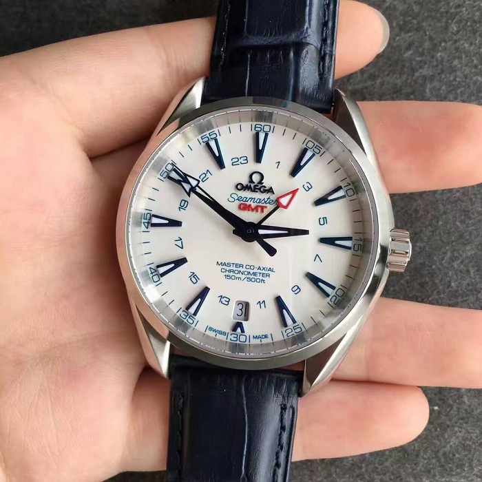 【JH廠】歐米茄（Omega）海馬150M系列GMT經典款自動機械精仿男錶