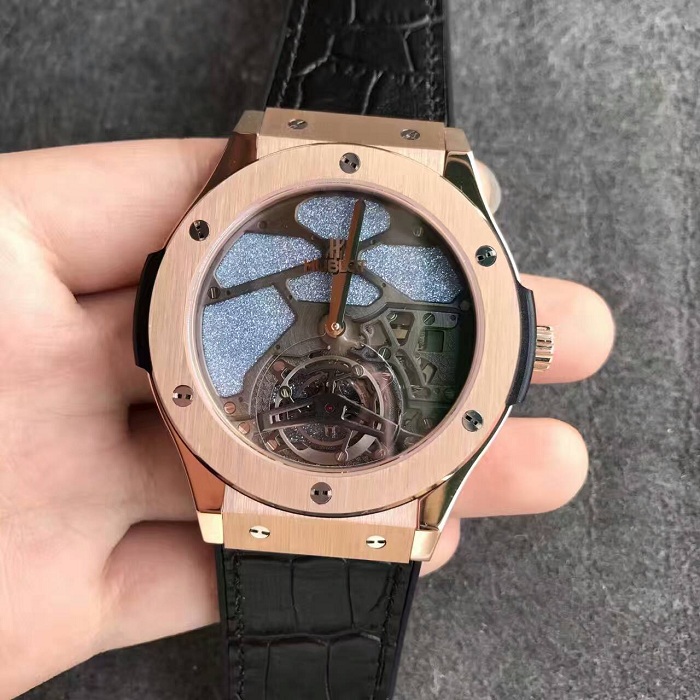 宇舶恒寶（Hublot）經典融合系列手動機械壹比壹精仿男錶