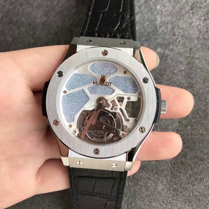 宇舶恒寶（Hublot）經典融合系列手動機械壹比壹精仿男錶