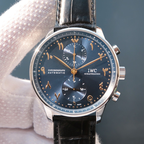 【YL超A】萬國（IWC）葡萄牙系列阿聯酋迪拜限量版葡計壹比壹精仿男錶