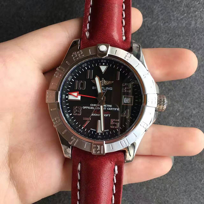 【JF廠超A】百年靈（Breitling）復仇者系列GMT自動機械壹比壹男錶