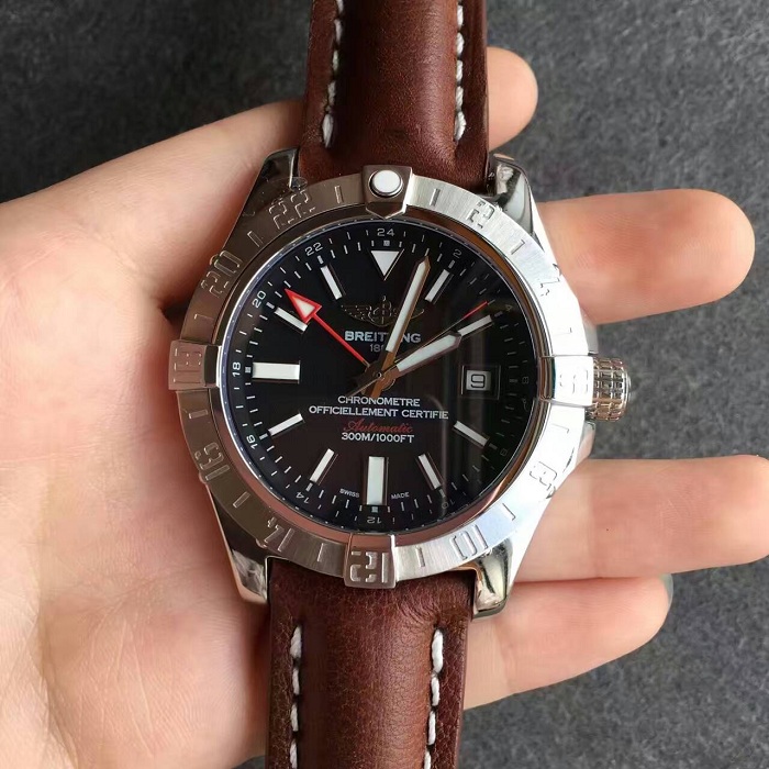 【JF廠超A】百年靈（Breitling）復仇者系列GMT自動機械壹比壹男錶
