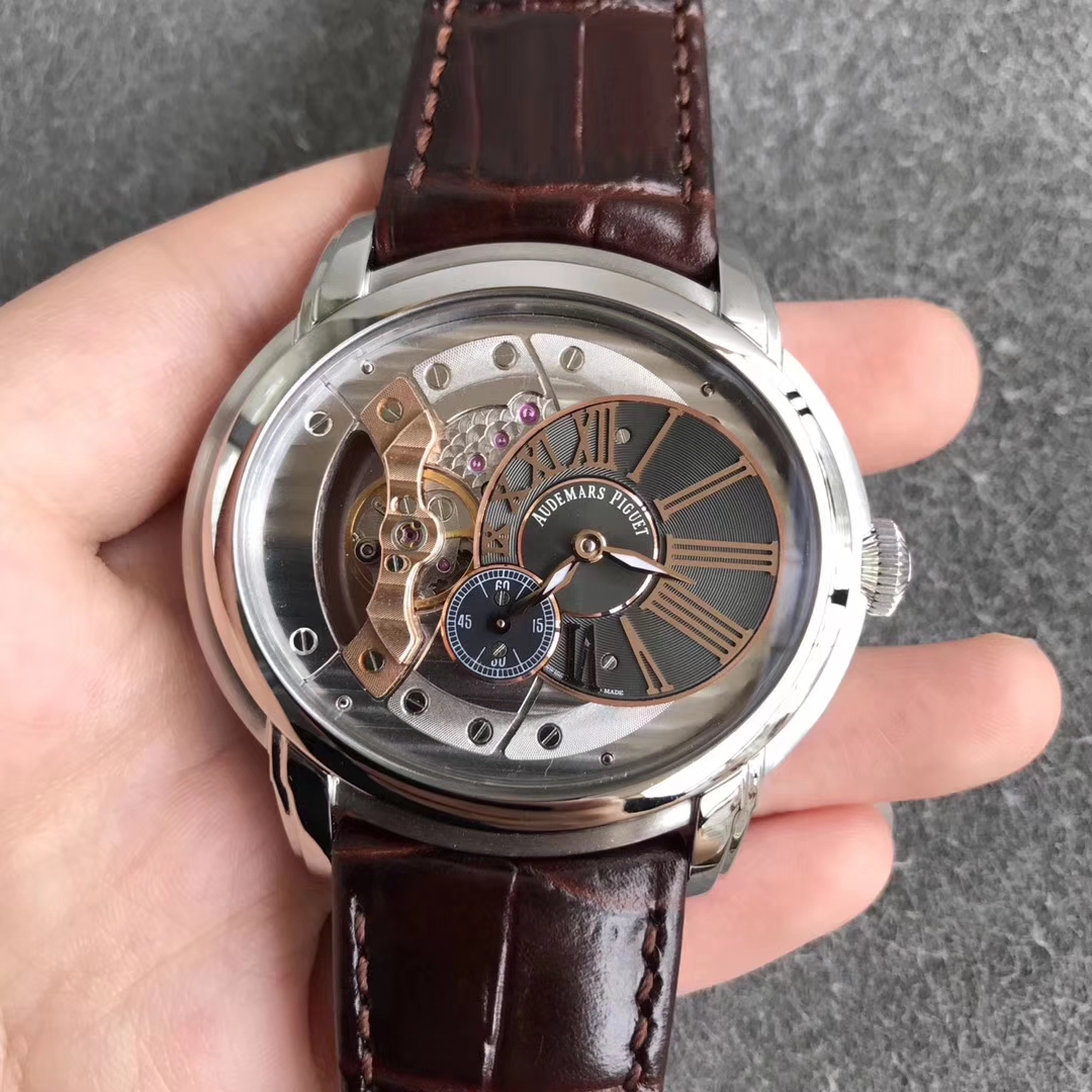 【V9廠】愛彼AP千喜系列15350小灰盤偏心精仿手錶