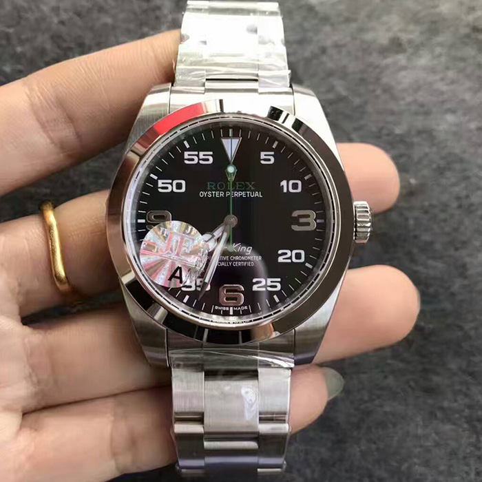 【JF廠】勞力士（Rolex）空中霸王型系列G116900-71200自動機械精仿男錶