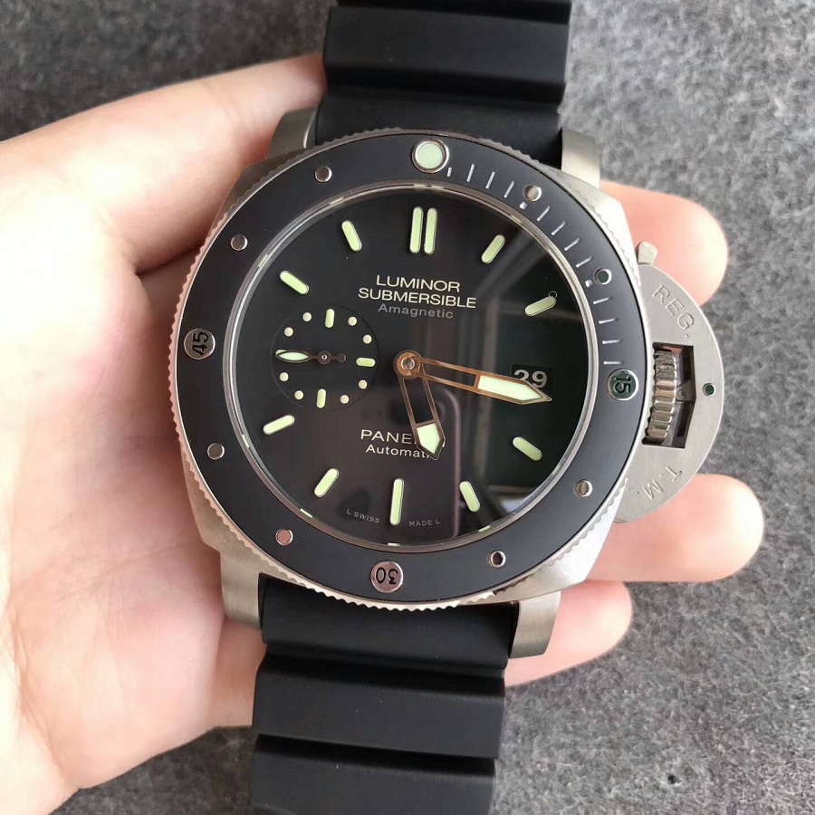 【VS廠超A】沛納海（Panerai）Luminor 1950系列PAM389/PAM00389鈦殼壹比壹精仿手錶