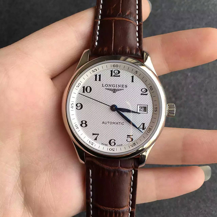 【JF廠1:1】浪琴（Longines）名匠系列3字位單歷自動機械精仿男錶價格/圖片