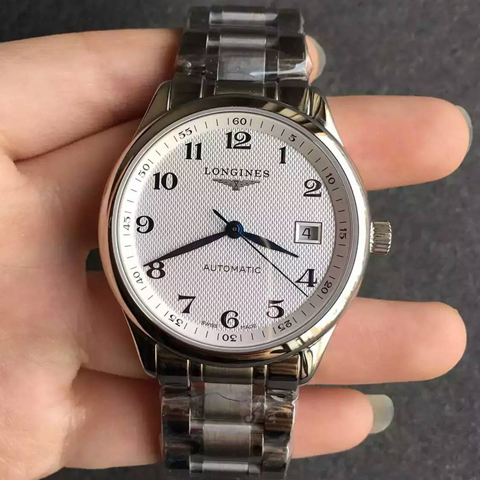【JF廠1:1】浪琴（Longines）名匠系列3字位單歷自動機械精仿男錶價格/圖片