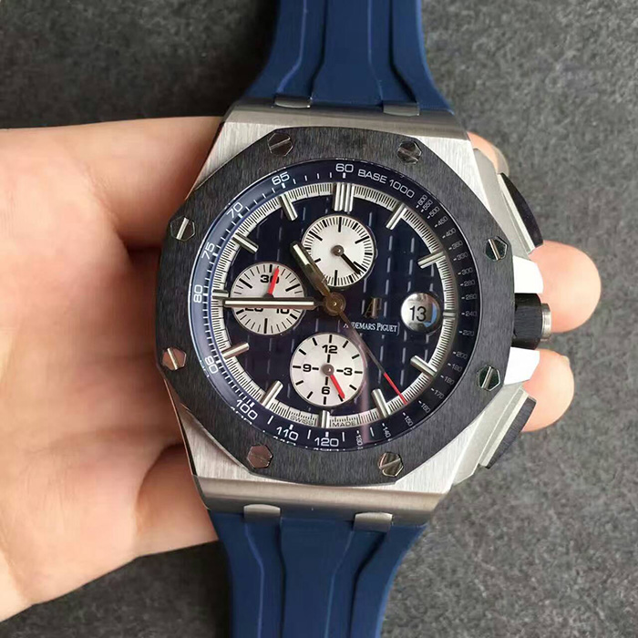 【N廠壹比壹】愛彼AP皇家橡樹離岸型26401PO.OO.A018CR.01自動機械精仿男錶