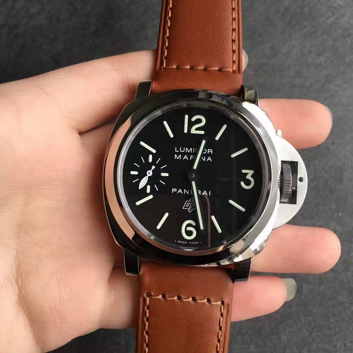沛納海（Panerai）LUMINOR系列PAM00005/PAM005男士手動機械精仿手錶