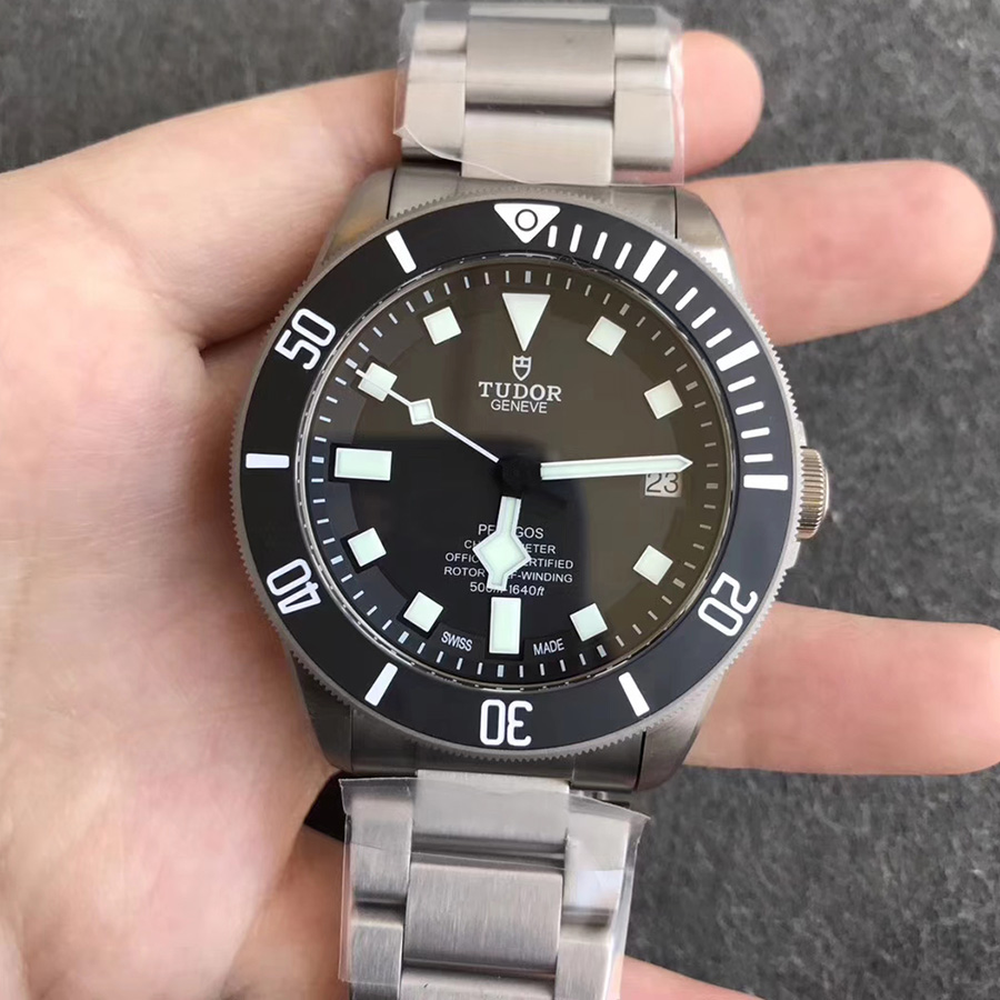 【XF廠】帝舵Pelagos25600TN鈦花精仿手錶