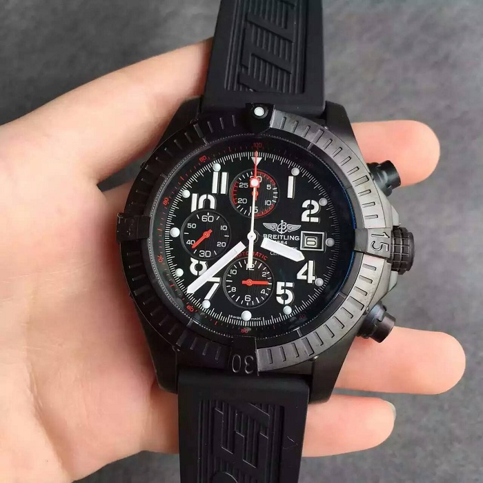 【N廠超A】百年靈（Breitling）超級復仇者系列自動機械壹比壹男錶