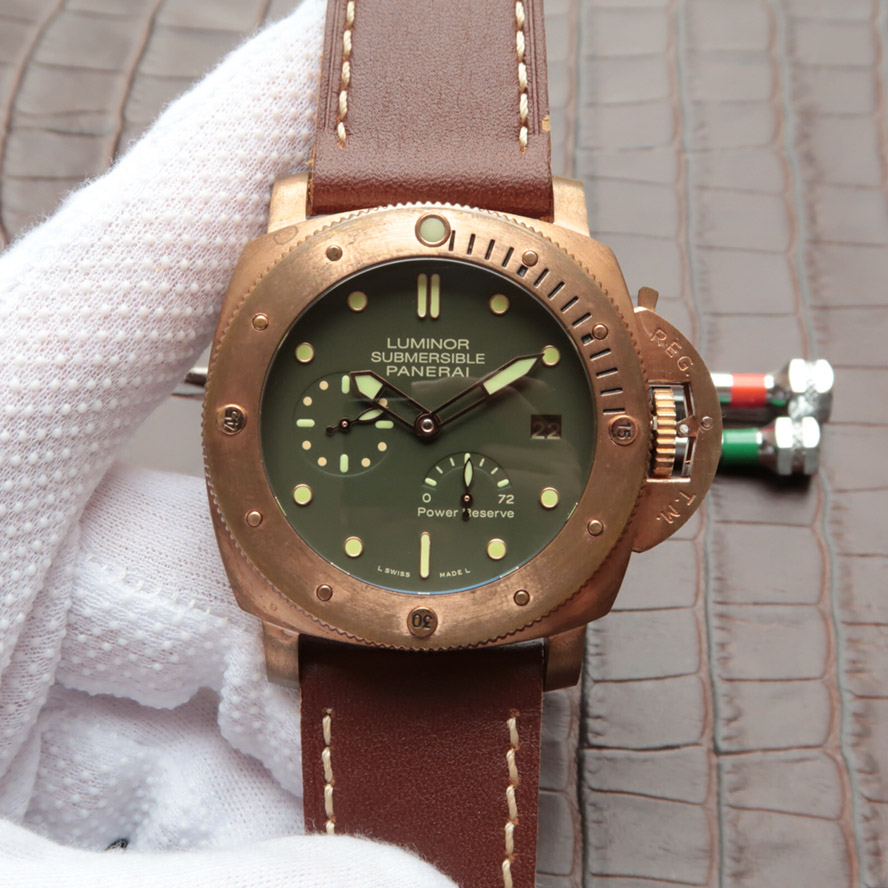 【KW廠】沛納海（Panerai）限量珍藏款系列PAM00507/PAM507男士自動機械精仿手錶