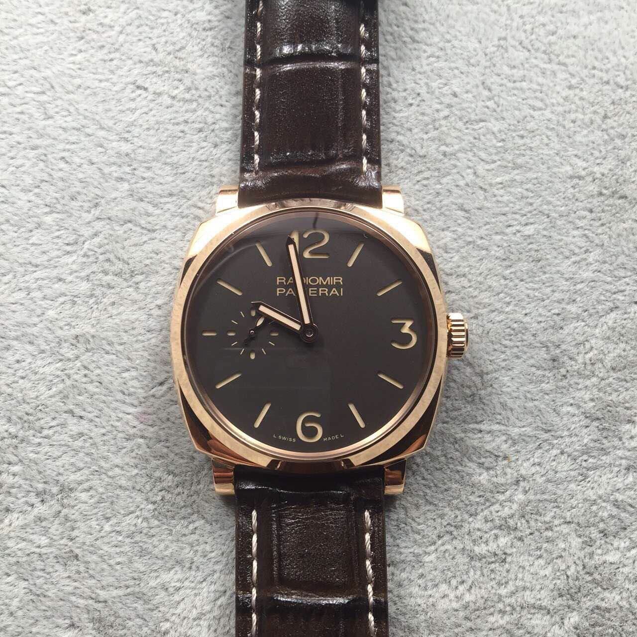 沛納海（Panerai）Luminor 1940系列PAM513/PAM00513男士手動機械精仿手錶