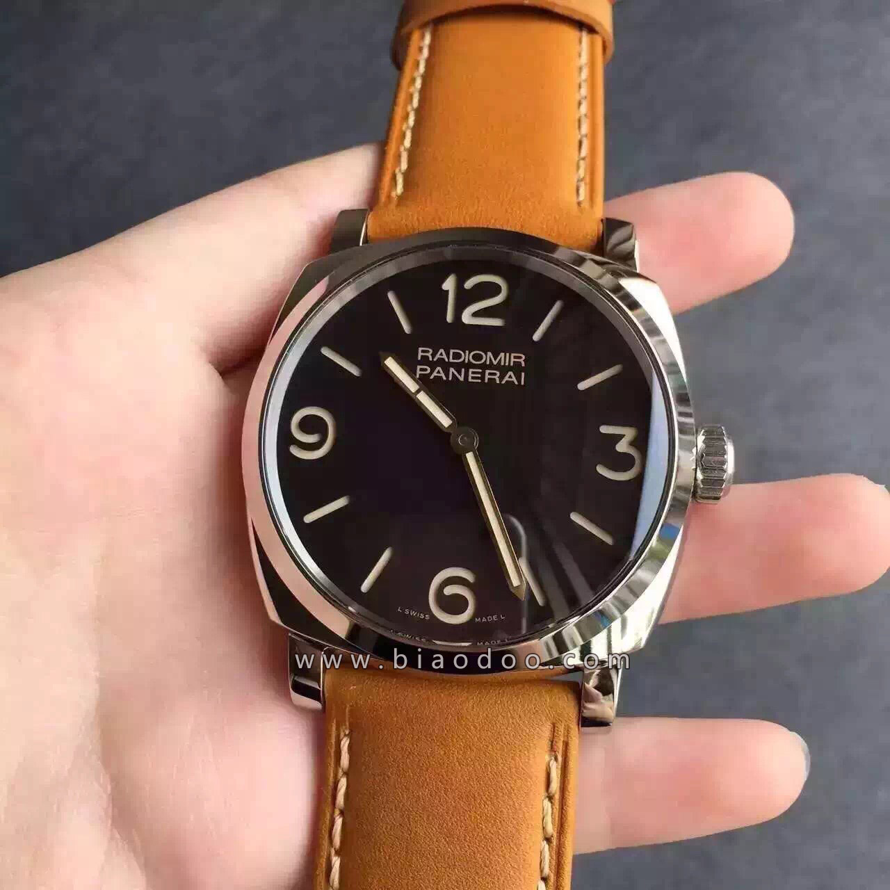 沛納海（Panerai）Radiomir系列PAM00622/PAM622男士手動機械精仿手錶