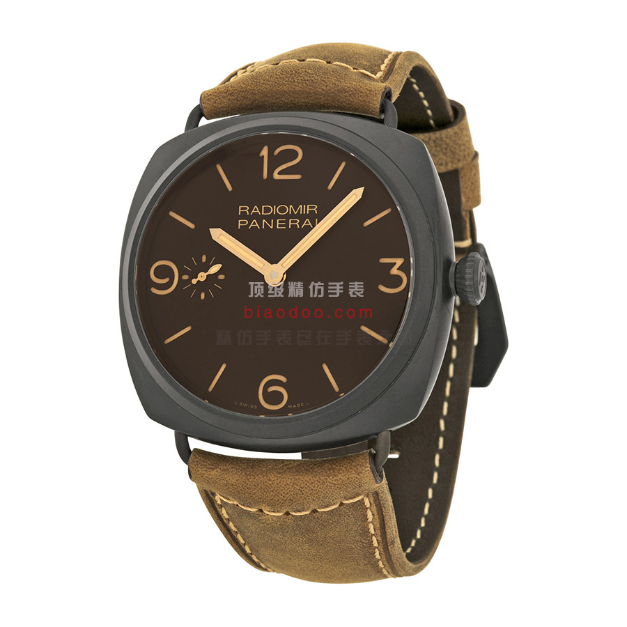 【ZF廠】沛納海（Panerai）Radiomir系列PAM504/PAM00504鈦殼男士手動機械精仿手錶