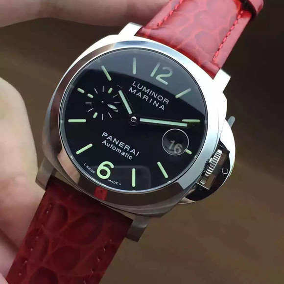 Panerai沛納海Luminor系列PAM048男士自動機械精仿手錶