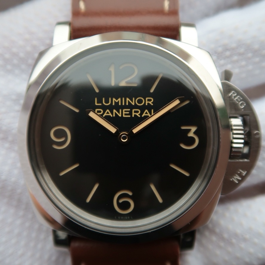 Panerai沛納海Luminor 1950系列PAM372男士手動機械精仿手錶