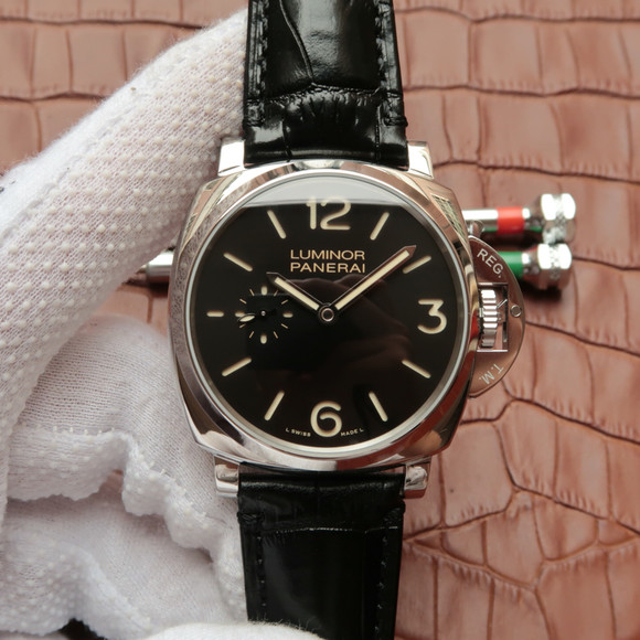 【KW廠】沛納海（Panerai）Luminor Due系列PAM676/PAM00676男士手動機械精仿手錶