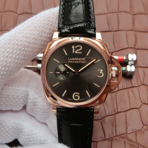 【KW廠】沛納海（Panerai）Luminor Due系列PAM677/PAM00677男士手動機械精仿手錶