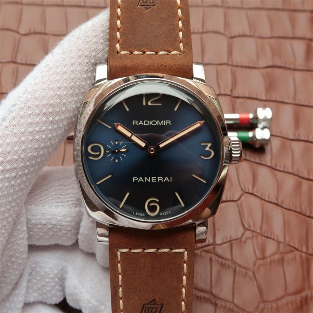 【KW廠】沛納海（Panerai）Radiomir 1940系列PAM690/PAM00690男士手動機械精仿手錶