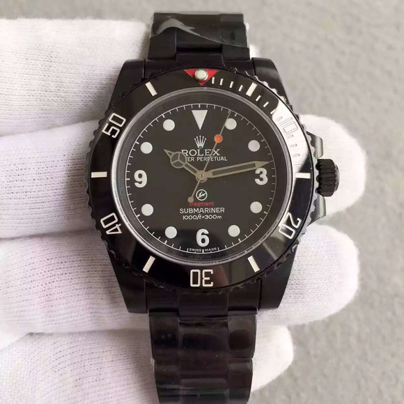 Rolex勞力士潛航者型系列水鬼SubmarinerPVD特別版（BLANEK）男士精仿手錶