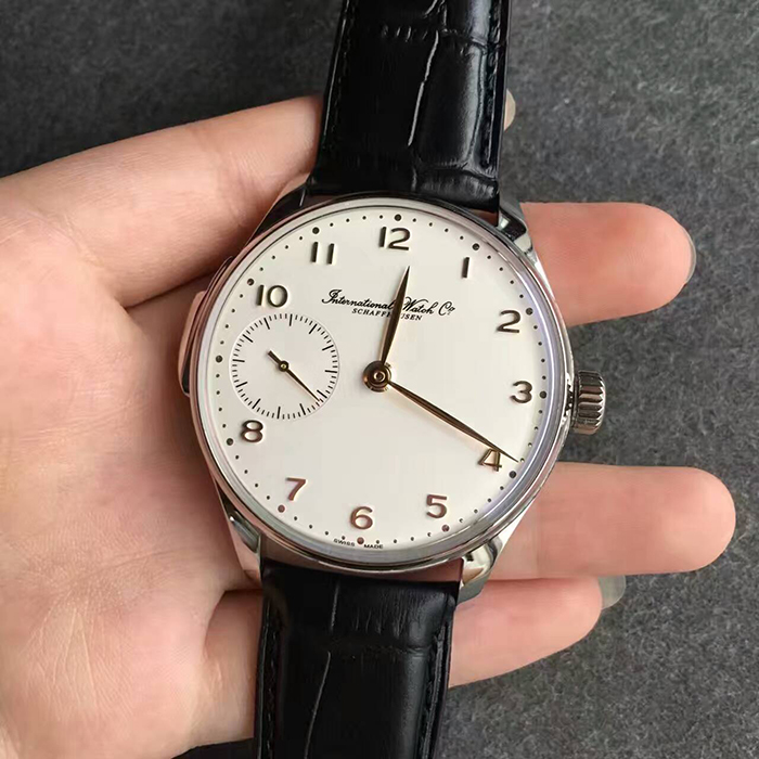 【YL廠】萬國（IWC）葡萄牙三問系列金丁男士自動機械精仿手錶