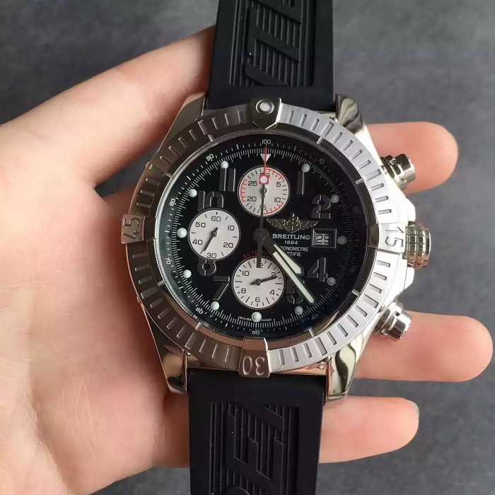 【N廠超A】百年靈（Breitling）超級復仇者系列自動機械壹比壹男錶